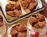 Foto langkah ke 7 dari resep Brownies Kukus Mekar 100% ANTI gagal Ny.Liem.
