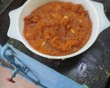 A picture of step 4 of #RSC#Rava Pineapple Kesari#Rakhi bandhan Special home made sweet.