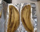 Hình bước làm 2 của món Bánh chuối + kem