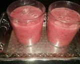 A picture of step 5 of Plum shake.