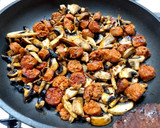 Foto del paso 2 de la receta: Pasta al horno del Ginos {versión vegana y sin gluten}