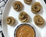 A picture of step 14 of Rose wheat momos.