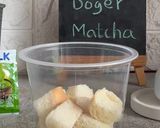 Foto langkah ke 5 dari resep Es Doger Matcha.