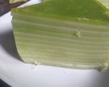 Foto langkah ke 10 dari resep Lapis Hula-Hula Pandan.