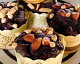 รูปขั้นตอนการทำที่ 6 ของ บราวน์นี่ เค้ก 🍫🧁 😋❌ไม่ใส่ไข่❌ หม้อทอดไร้น้ำมัน