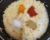 A picture of step 3 of Isabgol Khichdi.