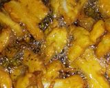 A picture of step 5 of Pakorha Fries.