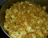 A picture of step 8 of GOBHI QEEMA (CAULIFLOWER WITH CHICKEN MINCE).