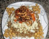 صورة لخطوة 6 من وصفة كشري احلى اكلة سريعة 😋