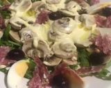 Foto del paso 7 de la receta Ensalada rápida y sorprendente, para cenar