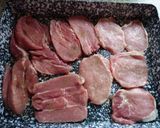 Zöldséges sertésszelet recept fázis 2 fotója