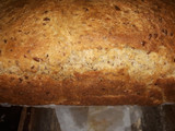 Honey-Whole wheat Bread with Chia & Linseeds