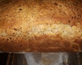 A picture of step 7 of Honey-Whole wheat Bread with Chia & Linseeds.