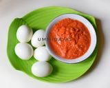 Foto langkah ke 3 dari resep Telur Balado praktis.
