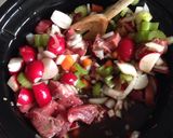 A picture of step 3 of Low-Carb Beef Stew.