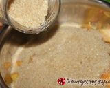 A picture of step 2 of The different peach jam.