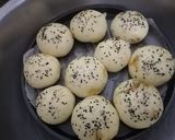 A picture of step 12 of Chicken stuffed buns.