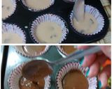 Foto del paso 6 de la receta: Muffins Vainilla con chips de chocolate y Muffins de chocolate