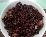 Hình bước làm 4 của món Cơm gạo nứt hạt sen