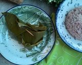 Foto langkah ke 5 dari resep Garang Asem Ayam |Santan dan Daun Pisang.