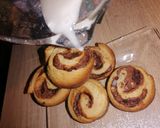 Foto del paso 14 de la receta: Roles de canela con nutella y nuez! 🍽️🍽️👨‍🍳