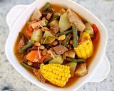 Foto langkah ke 4 dari resep Sayur Asem Jakarta.