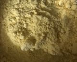 A picture of step 2 of Onion Pakodas.