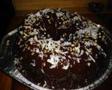 Fudgy Almond Joy Stuffed Bundt Cake recipe step 14 photo