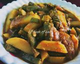 মসলা ভিন্ডি কারি (masala bhindi curry recipe in Bengali) রেসিপি ধাপ - 4 ছবি