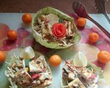 A picture of step 3 of Grilled Paneer Salad.