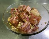粉蒸蒜香排骨芋頭的食譜步驟2照片