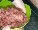 صورة لخطوة 2 من وصفة كفته الحاتي المشويه
