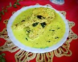 সর্ষে পোস্ত ভেটকি(sarse posto bhetki recipe in Bengali) রেসিপি ধাপ - 7 ছবি