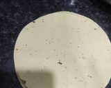 A picture of step 5 of Potato spring onion papad roll.
