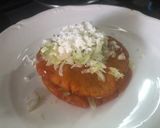 Foto del paso 9 de la receta: Enchiladas o Gorditas Sonorenses en Chile Colorado