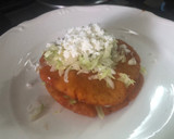 Foto del paso 9 de la receta: Enchiladas o Gorditas Sonorenses en Chile Colorado