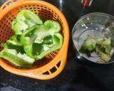 Capsicum halwa recipe step 1 photo