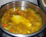 Foto del paso 8 de la receta: Sopa de pollo y res con viandas