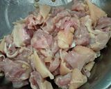 Foto langkah ke 1 dari resep Ayam Koloke Asam Manis.