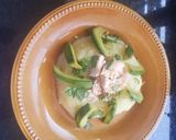 Foto del paso 3 de la receta: Volcán de yuca con salmón