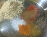 मेथी मिनी हार्ट (methi mini heart recipe in hindi) रेसिपी चरण 2 फोटो