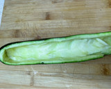 Foto del paso 4 de la receta: Calabacines rellenos de carne picada y verduras MC