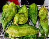 Foto del paso 1 de la receta: PEPINO🥒de Agua, (Caigua) relleno con Pollo🐤...!