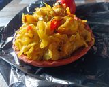 বাঁধাকপি ঘন্ট রেসিপির ধাপ 1 ছবি