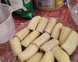 Foto langkah ke 8 dari resep Bolen pisang coklat keju berasa susu banget🤤.