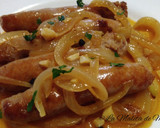 Foto del paso 9 de la receta: Salchichas al vino blanco