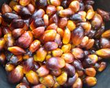 A picture of step 1 of Banga soup.