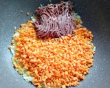 Foto langkah ke 2 dari resep Macaroni Cheesy Bites (pakai Teflon).