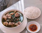 Hình bước làm 4 của món Gà nấu lá giang 🐔🐔