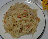 Foto langkah ke 6 dari resep Tumis pepaya.